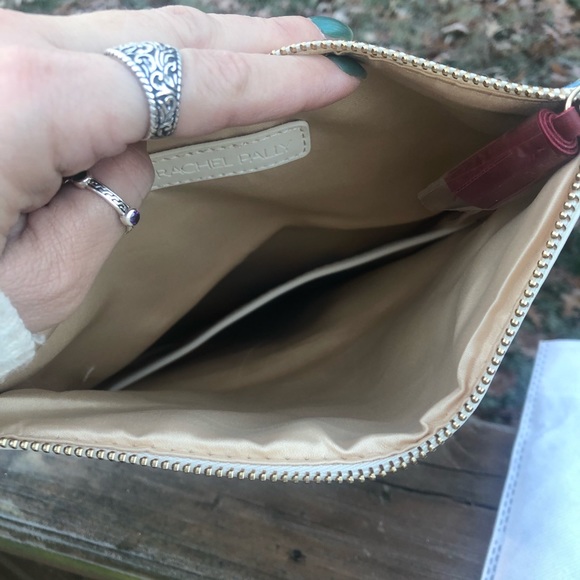 NWT Rachel Pally Reversible Clutch Purse - Picture 3 of 4